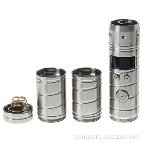 2014 upgraded stainless steel wholesale Vamo V3 ecig starter kit